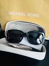 Michael Kors Cambridge MK-2190 Black Sunglasses With Case Bundle 100 UV