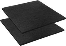 2 Pcs 22'' Oil Drain Splash Pad, No Splatter Pad Square Pad for Car