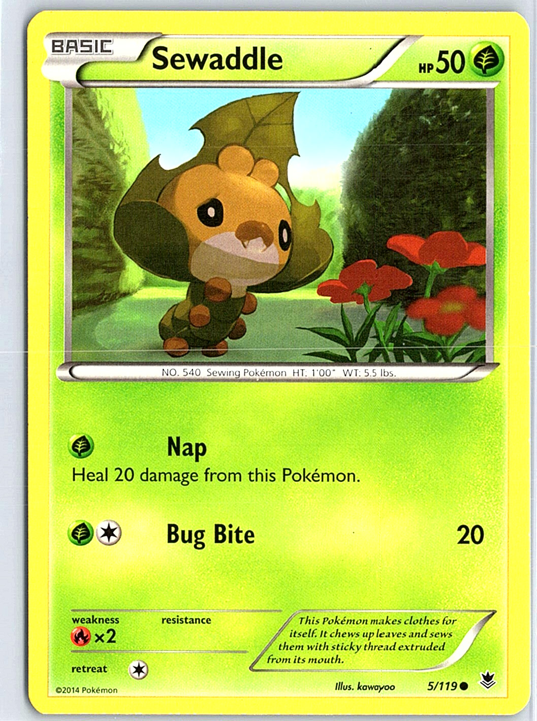 Sewaddle Common XY - Phantom Forces 5/119 LP
