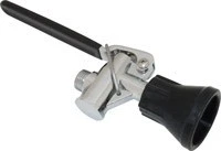 Chicago Faucets 90-LAB Chrome 1.0 Gpm Water Conserving Pre-Rinse Spray Valve