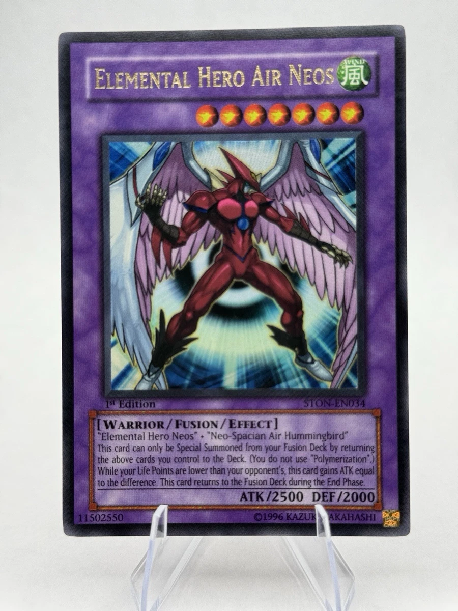 Yu-Gi-Oh! TCG Strike of Neos Ultra Rare Individual Collectible