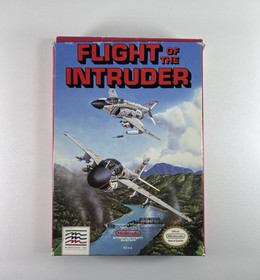 Flight of the Intruder for Nintendo NES -No Manual- Cleaned and Play Tested