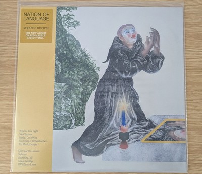 Nation Of Language (Red Marble Vinyl) Strange Disciple. 500 nur RT exkl.VERSIEGELT 