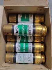 Lot of 6 Cefco CRN-R-35 Time Delay Fuse