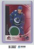 2025-26 SP Game Used Authentic Rookies Red Jersey Kirill Kudryavtsev #AR-KK