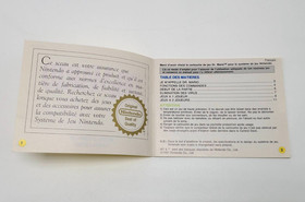 Dr. Mario Nintendo NES Bedienungsanleitung Handbuch FAH