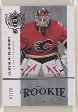 2007-08 Upper Deck The Cup Rookie Gold 1/25 Curtis McElhinney #150 r7d