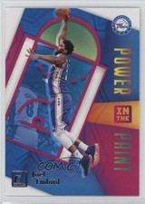 2020-21 Panini Donruss Power in the Paint Joel Embiid #5 0c4