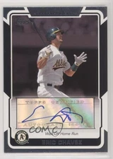 2008 Topps Highlights Auto Eric Chavez #HA-EC Auto