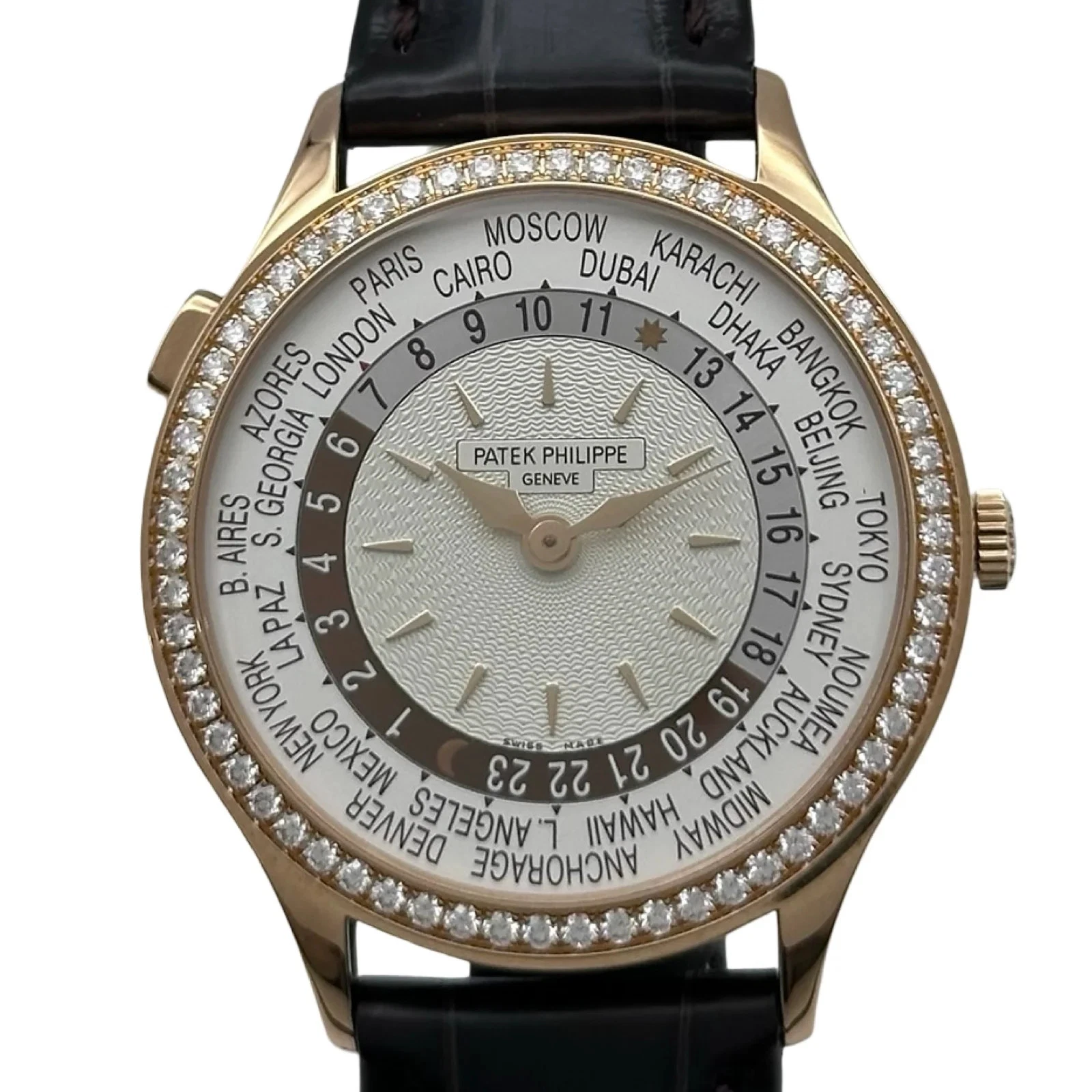 Patek Philippe — PATEK PHILIPPE 7130R-013 36mm Gold Silver Dial Automatic Watch 2022 #OKW363