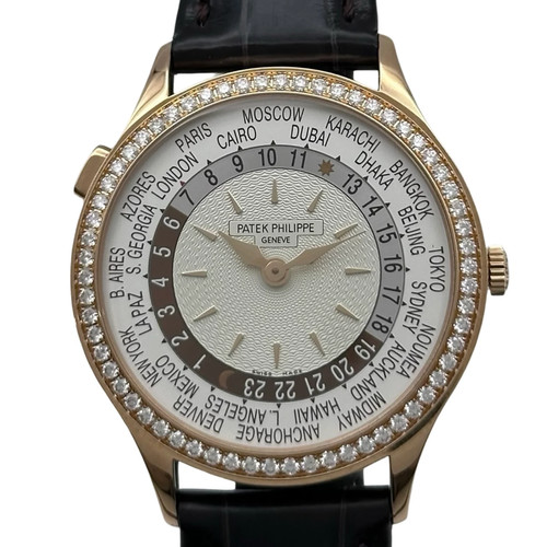 PATEK PHILIPPE 7130R-013 36mm Gold Silver Dial Automatic Watch 2022 #OKW363