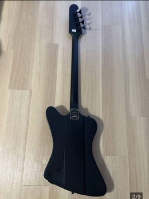 Epiphone Blackbird Bass Mötley Crüe Nikki Sixx Signature Model