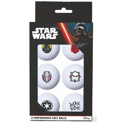 Star Wars Power Soft Golf Balls (6 Pack)