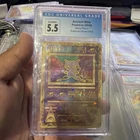 CGC 5.5 Ancient Mew POKEMON MOVIE 2000 Movie Promo Pokemon Card 002