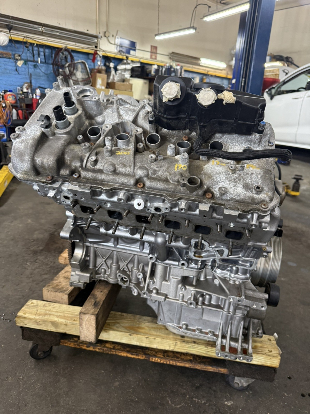 Bentley Bentayga Speed 2016-2023 Motor