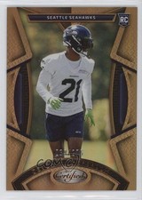 2023 Certified Rookies Mirror Bronze 39/275 Devon Witherspoon #121 15j7