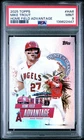 2025 Topps Series 1 - Home Field Advantage Mike Trout #HA-6 PSA 9