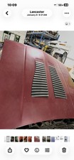 1982-92 Camaro Rs Z-28 Iroc Rust Free Steel Louver Style Hood Doors Gm Fenders