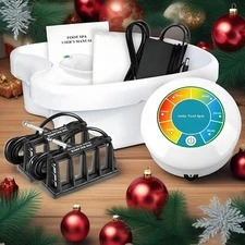 Foot Spa Detox Ionic Bath Machine Soak to Remove Toxins Vniolife 2.0 Version