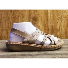 Earth Spirit Alli Slingback Sandals Women's Size 8.5 Tan