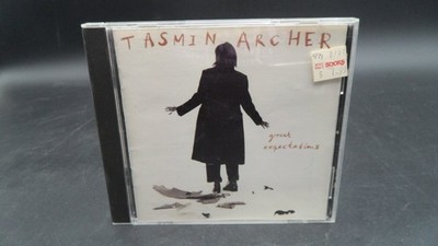 Great Expectations CD Tasmin Archer 1992 Pop Soul EMI Sleeping Satellite