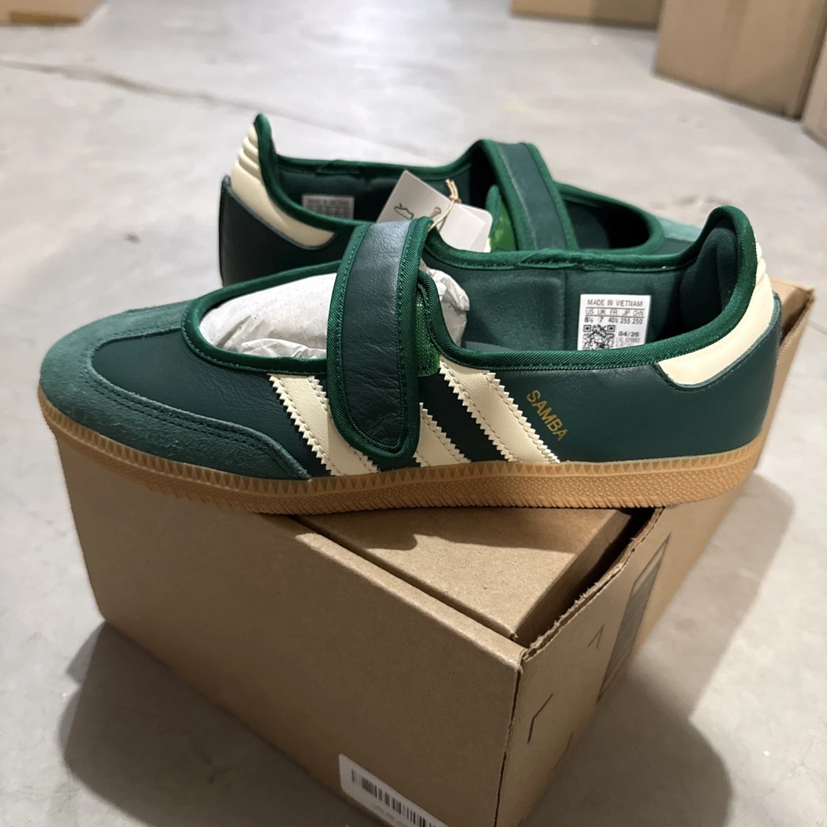 adidas Samba Leather Athletic Shoes for Women for sale | eBay