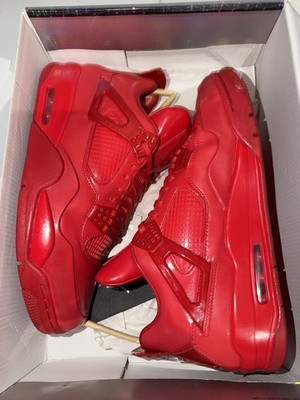Clean 2015 Nike Air Jordan 4 Retro 11Lab4  719864-600 Sz 12 Used OG All