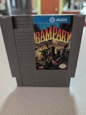 Nintendo Entertainment System NES Rampart Tested Combine Ship