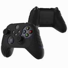 Ergonomic Soft Anti-slip Controller Silicone Case Cover for Xbox Series X/S