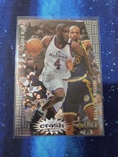 BASKETBALL CARD UD YOU CRASH THE GAME CHRIS WEBBER WASHINGTON BULLETS