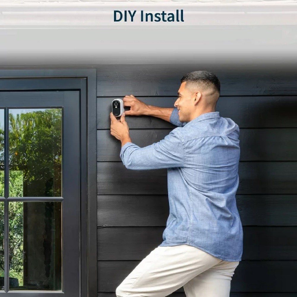 Arlo VMC2050-100NAS Essential Outdoor Camera HD 2nd Generation