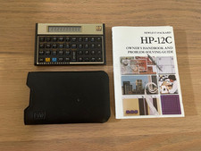 Vintage HP 12C Financial Calculator Tested Wo...