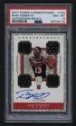 2017-18 Cornerstones Rookie Bam Adebayo Quad Jersey Auto /199 PSA 8 NM-MT Heat