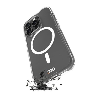 SBS Impact Clear D3O Cover for iPhone 16 Pro, Transparent #25263919