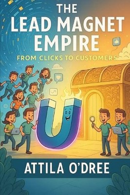 The Lead Magnet Empire: From Clicks to Customers by Attila O'Dree Paperback Book