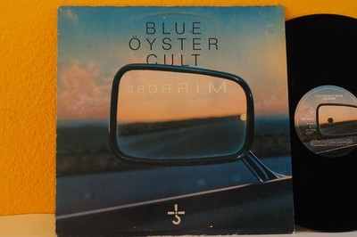 Blue Öyster Cult   Mirrors - NEAR MINT - CBS NL 1979 + OIS Vinyl LP