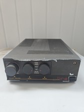 CYRUS MISSION ONE STEREO INTEGRATED AMPLIFIER AMP . Please Read 