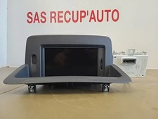 Écran multimédia avec calculateur GPS RENAULT Clio 3 Phase 2 Ref : 8200884342