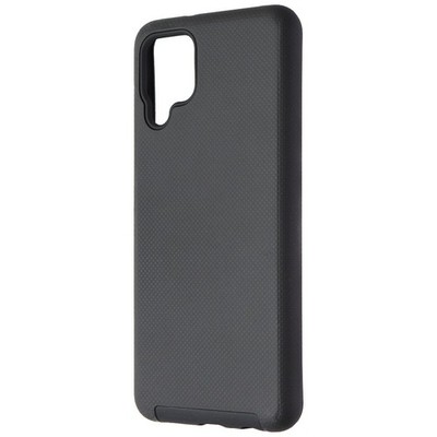 Axessorize PROTech Series Hard Case for Samsung Galaxy A12 - Black