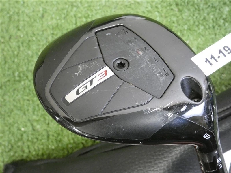 Titleist GT3 18* 5 Madera Tensei 1K Azul 65 Grafito Rígido con Cubierta  Foto 2 de 4