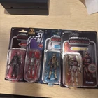 Hasbro Star Wars Vintage Collection Carbonized Graphite Figures