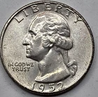 *SILVER* 1952-D  Washington Quarter -《Great Way To Buy Silver!!》