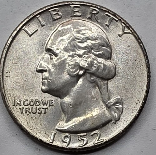 *SILVER* 1952-D  Washington Quarter -《Great Way To Buy Silver!!》