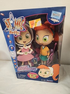 Atomic Betty Schoolgirl Transformation Figure Doll Cartoon Network In Package