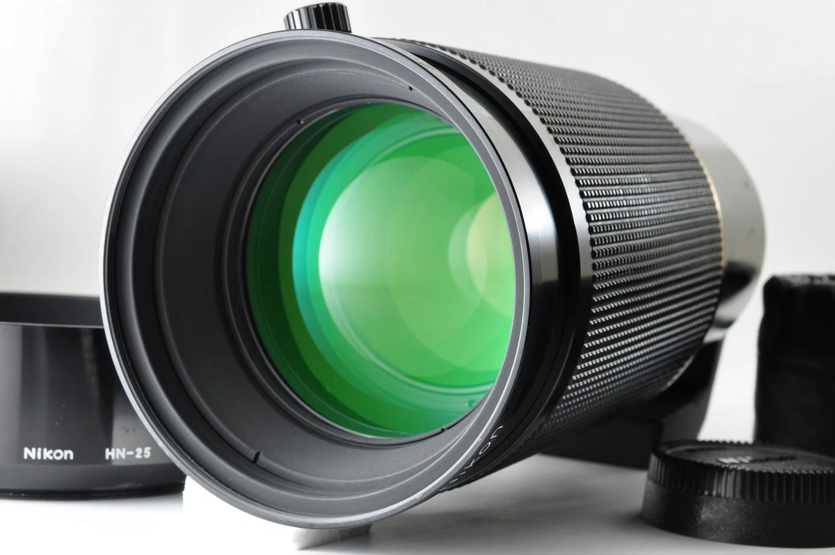 Nikon Zoom Nikkor 80-200mm f/4.0 AI-S lens AIS Read