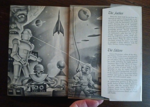 ROCKET JOCKEY (1952) 1st Edition 1st Printing Philip St John Lester Del Rey RARE - Picture 6 of 9