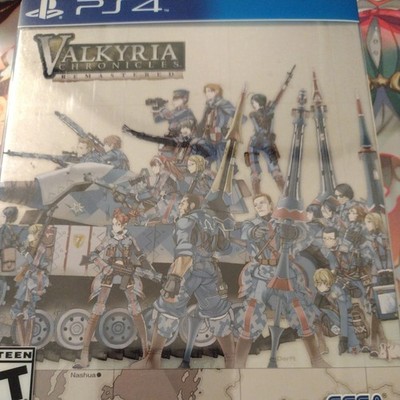 Valkyria Chronicles Remastered (Sony PlayStation 4, 2016)