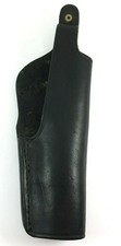 Triple K Black Leather Holster 4.25" Barrel 1911 Colt Commander