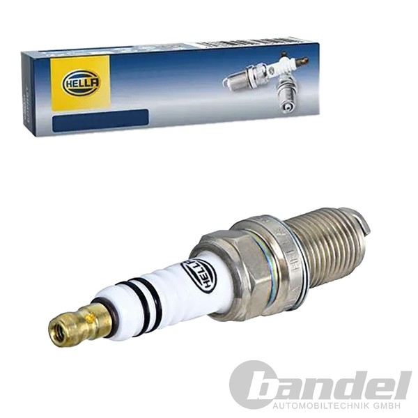 Hella Energy Pro ZÜNdkerze Passend FüR Daihatsu Gran Honda Civic Jazz Kia-image