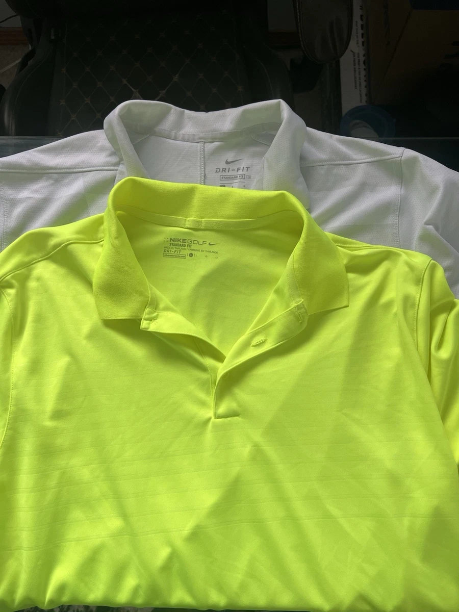 Nike Golf Size L Multicolor Polos for Men for sale - eBay
